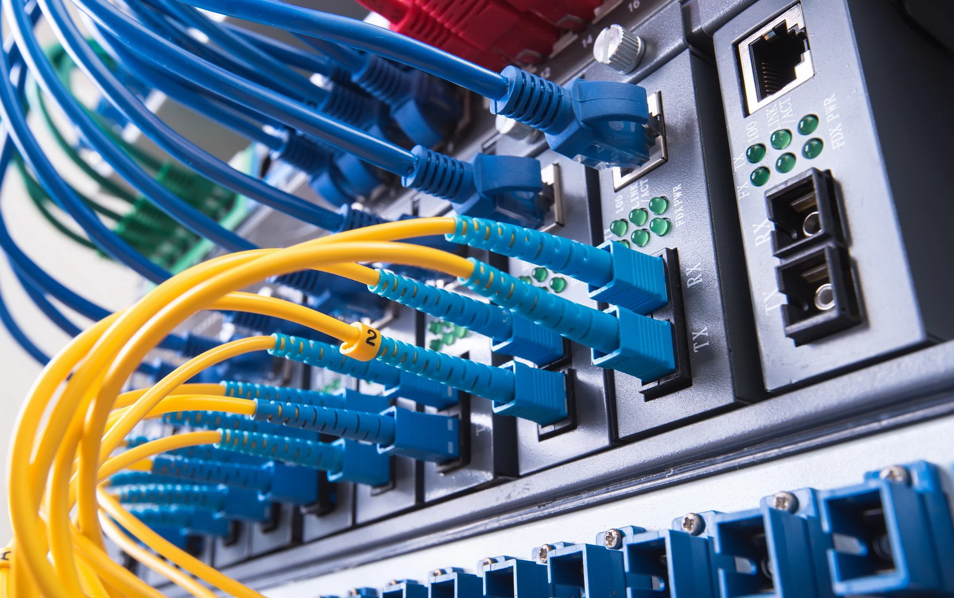 Structured Internet Computer Data Voice Telephone VoIP Network Cabling Wiring Installers for Office Commercial CAT5e & CAT6 - Jacksonville, FL
